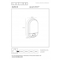 HUPS - CZUJNIK RUCHU 22864/10/30